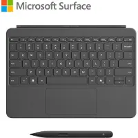 Microsoft Surface Pro 12-Zoll-Keyboard mit Slim Pen (schiefer, DE-Layout)