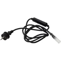 Star Trading Startseite Kabel Rope Light Reel Black Kormoran