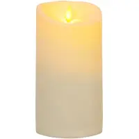 Star Trading Kerze LED MTwinkle Ivory 17,5 cm