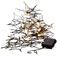 Star Trading LED-Lichterkette Akku 727-34