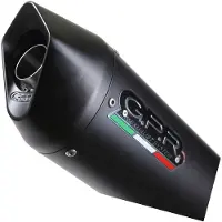 Gpr Exhaust Systems Furore Nero Suzuki Gsx-r 600 01-05 Bolt-on Homologierter Schalldämpfer