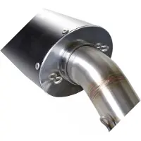 Gpr Exhaust Systems Furore Suzuki Gsf 1200 Bandit/s 05-06 Cat Homologierter Slip On Schalldämpfer
