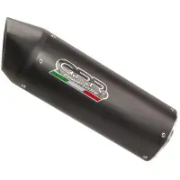 Gpr Exhaust Systems Furore Nero Suzuki Gsx-r 750 Srad 04-05 Bolt-on Homologierter Schalldämpfer