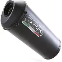 Gpr Exhaust Systems Ghisa Honda Transalp Xl 650 V 00-06 Homologierter Slip On Schalldämpfer