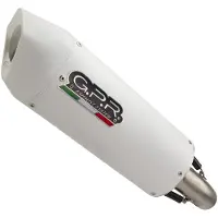 Gpr Exhaust Systems Albus Evo4 Kawasaki Z 900 E/zr 900 B 20-22 Homologierter Schalldämpfer