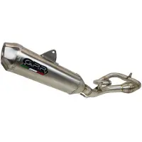 Gpr Exhaust Systems Pentacross Inox Ktm Sx-f 450 19-20 With Db Killer Fim Homologiertes Vollliniensystem