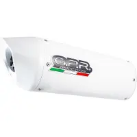 Gpr Exhaust Systems Albus Ceramic Dual Ktm Duke Ii 640 00-06 Homologierter Slip On Schalldämpfer