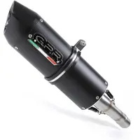 Gpr Exhaust Systems Furore Bmw F 800 R 09-14 Homologierter Slip On Schalldämpfer