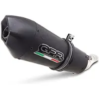 Gpr Exhaust Systems Gpe Anniversary Titanium Rc 8 R 08-14 Cat Homologiertes Vollliniensystem