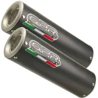 Gpr Exhaust Systems M3 Titanium Double Monster 696 08-14 Homologierter Schalldämpfer