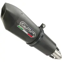Gpr Exhaust Systems Gp Evo4 Titanium S 1000 Xr 17-19 Euro 4 Homologierter Slip On Schalldämpfer