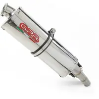 Gpr Exhaust Systems Trioval Suzuki Gsf 600 Bandit/s 95-05 Homologierter Slip On Schalldämpfer