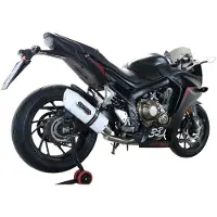 Gpr Exclusive Albus Evo4 Cbr 650 F 17-18 Euro 4 Cat Homologiertes Vollliniensystem