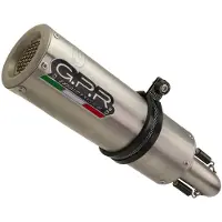 Gpr Exclusive M3 Inox Mt 125 20 Euro 4 Cat Homologiertes Vollliniensystem