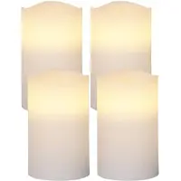 Star Trading Kerze -LED 4-Pack Mai