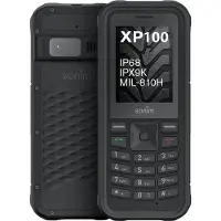 Sonim Handy "XP100", schwarz, 1 GB, Mobiltelefone, Handy