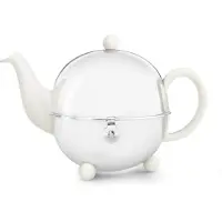 Bredemeijer Teekanne Cosy Weiß 0,9L