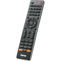 Hama 00221052, TV, IR Wireless, Drucktasten, Schwarz
