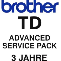 Brother 3 Yr STANDARD warranty extension TD