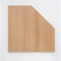 MÖBELPARTNER Verbindungsplatte buche, fünfeckig 65,0 x 65,0 x 2,2 cm