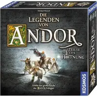 Kosmos Die Legenden von Andor - Teil III Die letzte Hoffnung, Brettspiel, Rollenspiele, 10 Jahr(e), Familienspiel