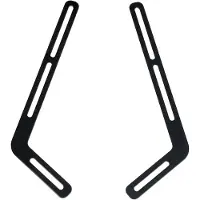 Hama 00108746, Wand, 20 kg, Schwarz, TV set, 155 mm, 50 mm