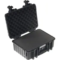 B&W outdoor.cases Typ 4000 Schwarz + Pflückschaum