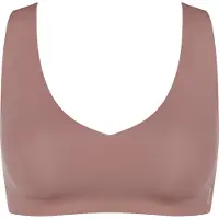 Sloggi Ohne Bügel BH Zero Feel | Grösse: L | Farbe: Braun
