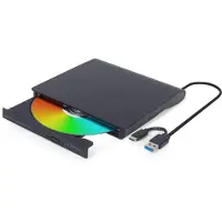 Gembird Dvd-usb-03 Externes Dvd-laufwerk