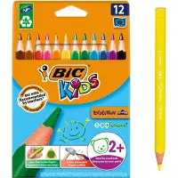 BIC Kids Evolution Triangle, Mehrfarben, 12 Stück(e)