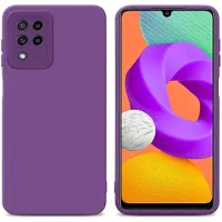 Cadorabo Hülle für Samsung Galaxy M22 / M32 4G im TPU Fluid LM162 Style