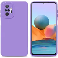 Cadorabo Hülle für Xiaomi RedMi NOTE 10 PRO im TPU Fluid LM162 Style