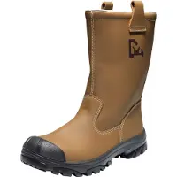 Emma Sicherheitsstiefel Mento, S3 Beige-38