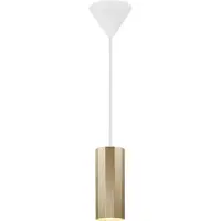 Nordlux Alanis Pendelleuchte messing GU10 2213413035