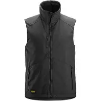 Snickers Workwear 45580400008 AllroundWork, Winter Bodywarmer Zwart XXL