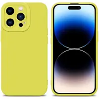 Cadorabo Hülle für Apple iPhone 14 PRO im TPU Fluid LM162 Style
