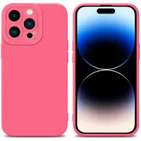 Cadorabo Hülle für Apple iPhone 14 PRO MAX im TPU Fluid LM162 Style