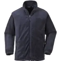 Portwest Herren Fleecejacke F205" Aran - Marine XL"