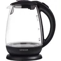 Sencor SWK-1785BK 2200W Schwarzer Wasserkocher 1,7L