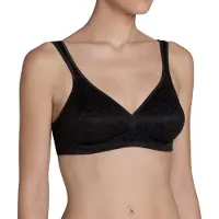 Triumph Ohne Bügel BH Elegant Cotton | Grösse: 75D | Farbe: Schwarz