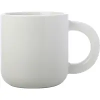 Maxwell Sherbet Becher 37 cl Weiß