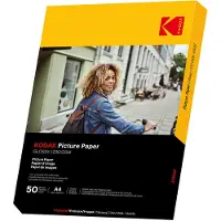Kodak 230 G/m² A4x50 Fotopapier