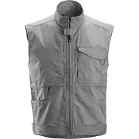 Snickers Workwear 43731800008 Serviceweste Grau XXL