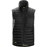 Snickers Workwear Snickers AllroundWork 37.5 Isolator Arbeitsweste - Schwarz/Schwarz 103 M