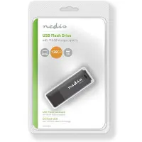 Ginza.se Flash Laufwerk - 128 GB - USB Type-A - Lesegeschwindigkeit: 80 MB/s - Schreibegeschwindigkeit: 10 MB/s