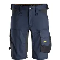 Snickers Workwear Allroundwork Elastic Kurze Hose