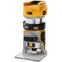DeWalt Akku-Oberfräse 18V DCW600N 8mm ohne Akku und Ladegerät