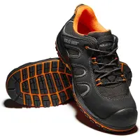 Hultafors Halbschuh SG Griffin, S3 Schwarz / orange Größe: 46 SOLID GEAR