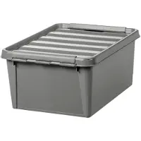 Orthex Aufbewahrungsbox SmartStore Recycled 15 Grau