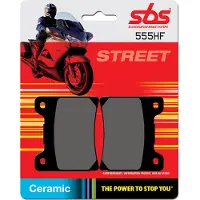 ItalyRacing Bremsbeläge Kh88 Street Ceramic Farbe Schwarz